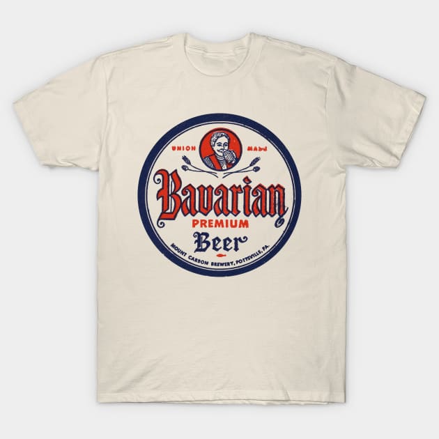 Bavarian Beer T-Shirt by MindsparkCreative